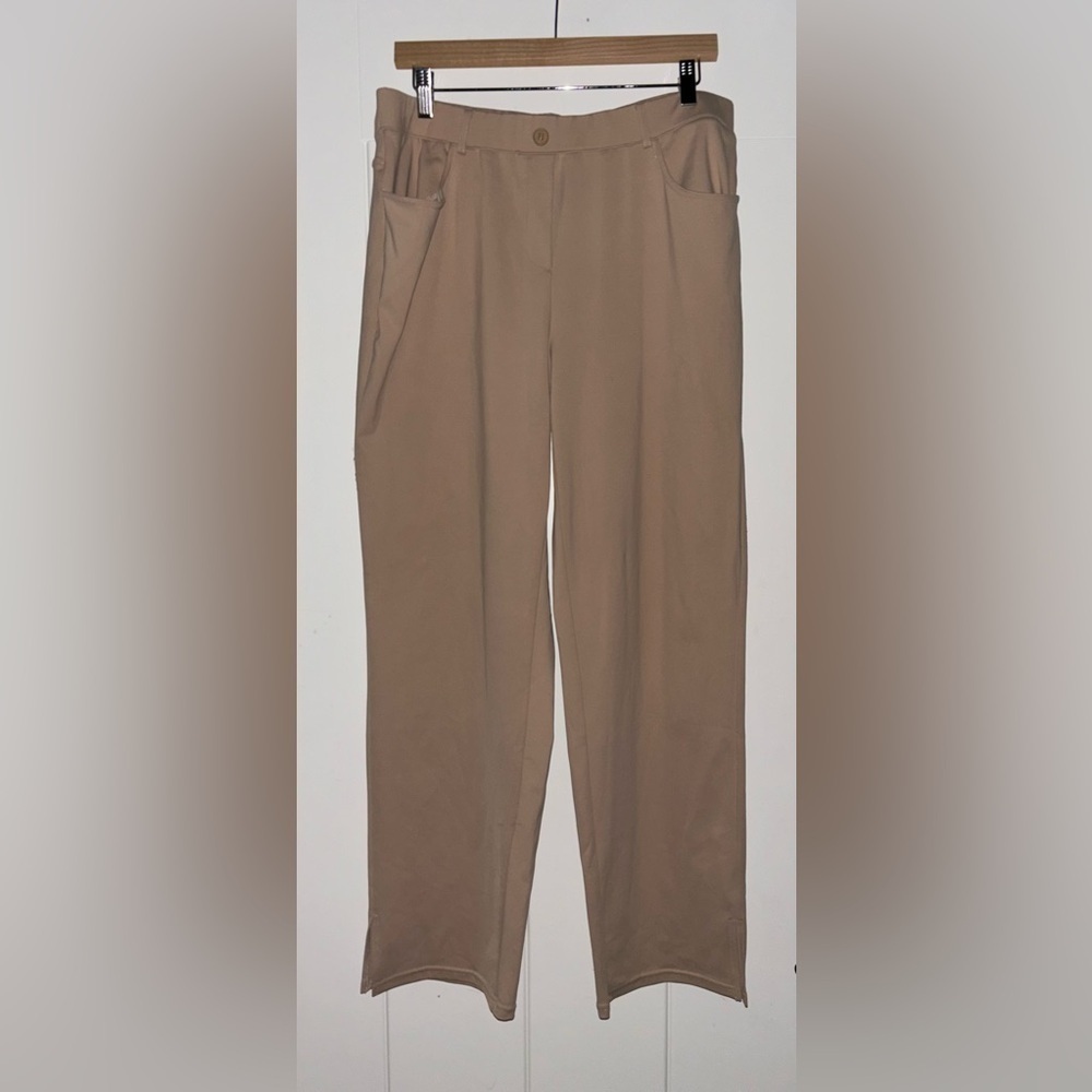 Jack Smith Straight‎ Leg High Stretch Dress Pants Women 2XL Office Work Career